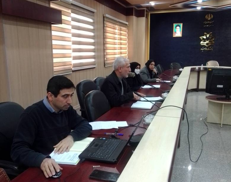 نخستین جلسه کارگروه ارزیابی عملکرد سال ۱۴۰۱ برگزار شد