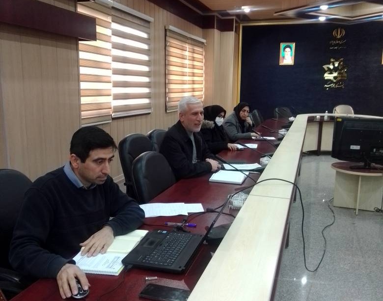 نخستین جلسه کارگروه ارزیابی عملکرد سال ۱۴۰۱ برگزار شد
