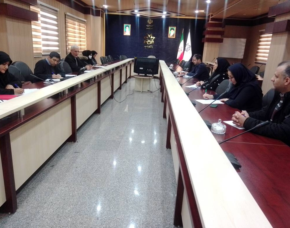 نخستین جلسه کارگروه ارزیابی عملکرد سال ۱۴۰۱ برگزار شد
