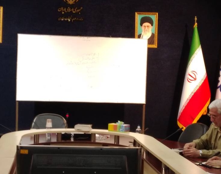 سلسله جلسات آموزشی آشنایی با قوانین تامین اجتماعی برای کادر امور اداری و تحول اداری دانشگاه برگزار شد