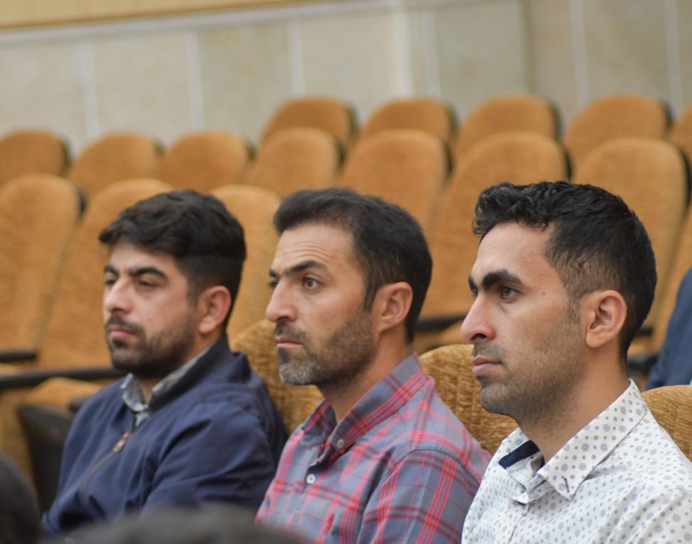 جلسه توجیهی بدو خدمت نیروهای رسمی سهمیه ایثارگران برگزار شد