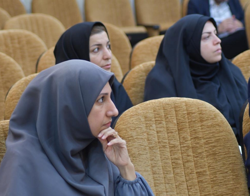 جلسه توجیهی بدو خدمت نیروهای رسمی سهمیه ایثارگران برگزار شد