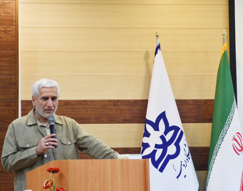 جلسه توجیهی بدو خدمت نیروهای رسمی سهمیه ایثارگران برگزار شد