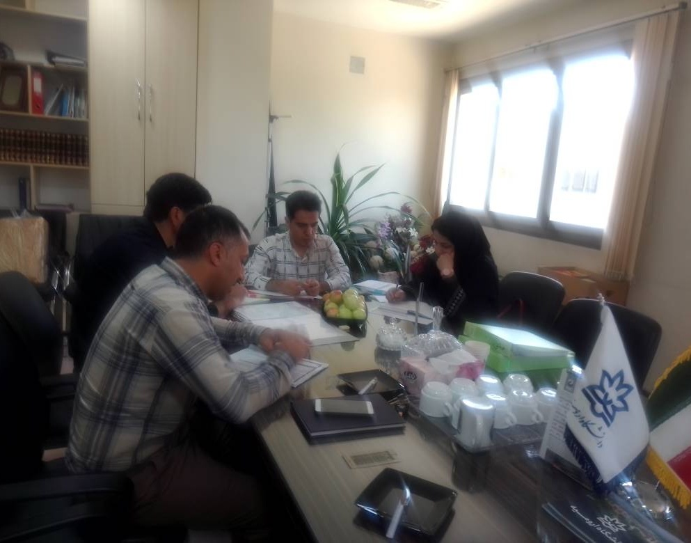 دومین جلسه مشترک حوزه امور اداری دانشگاه ارومیه با دانشگاه صنعتی ارومیه برگزار شد