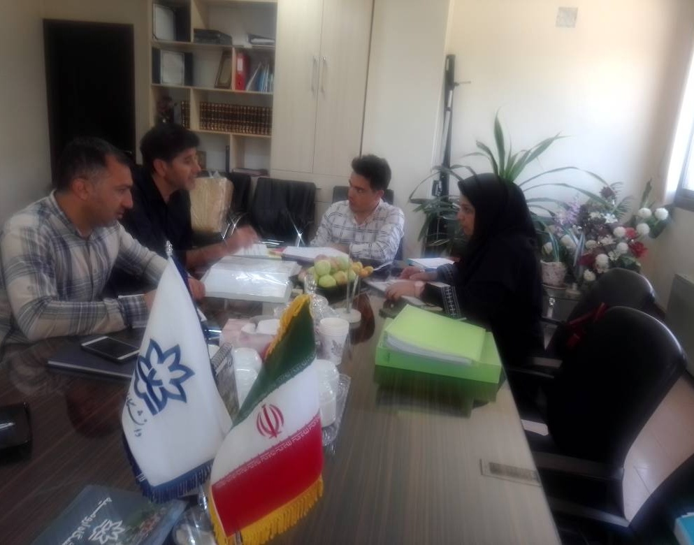 دومین جلسه مشترک حوزه امور اداری دانشگاه ارومیه با دانشگاه صنعتی ارومیه برگزار شد