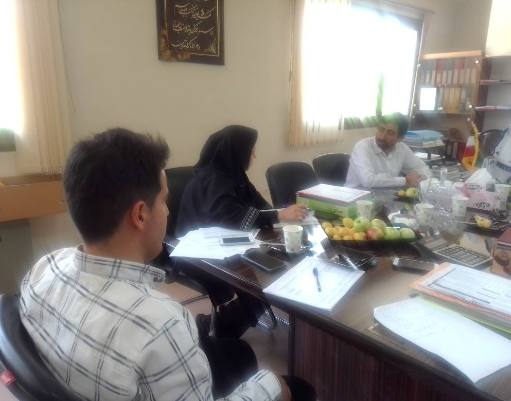 دومین جلسه مشترک حوزه امور اداری دانشگاه ارومیه با دانشگاه صنعتی ارومیه برگزار شد