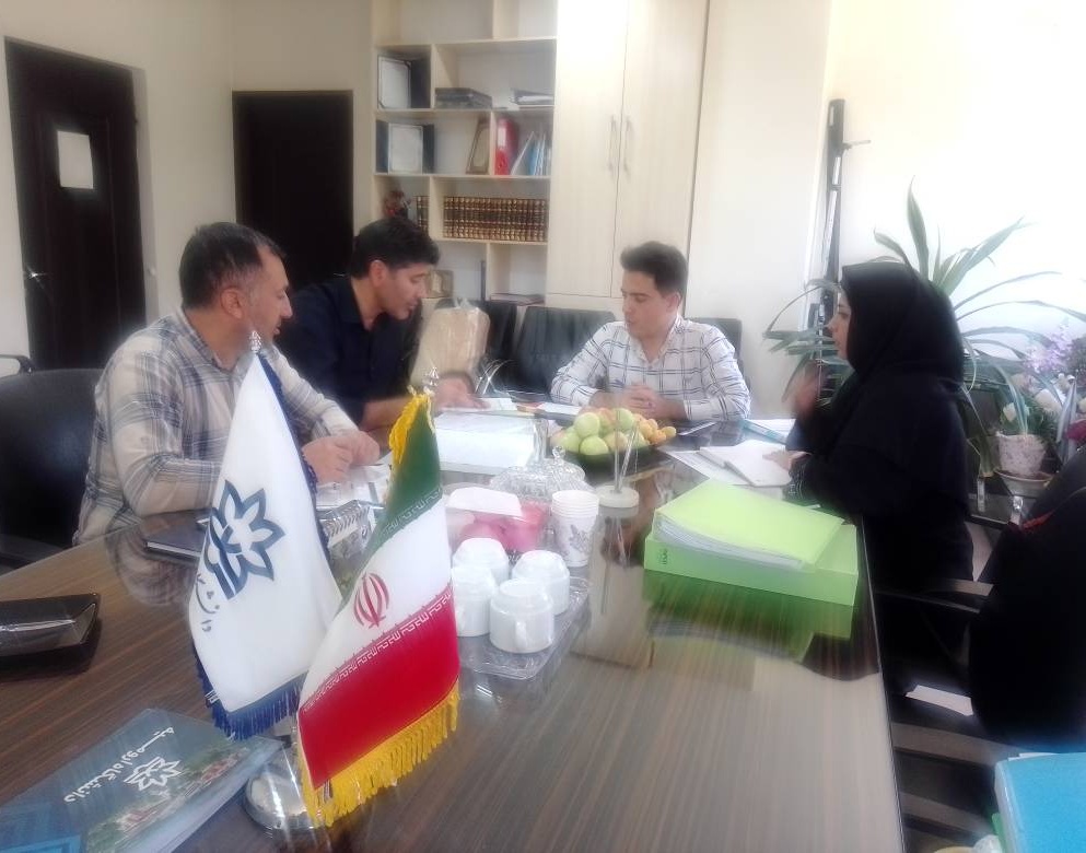 دومین جلسه مشترک حوزه امور اداری دانشگاه ارومیه با دانشگاه صنعتی ارومیه برگزار شد
