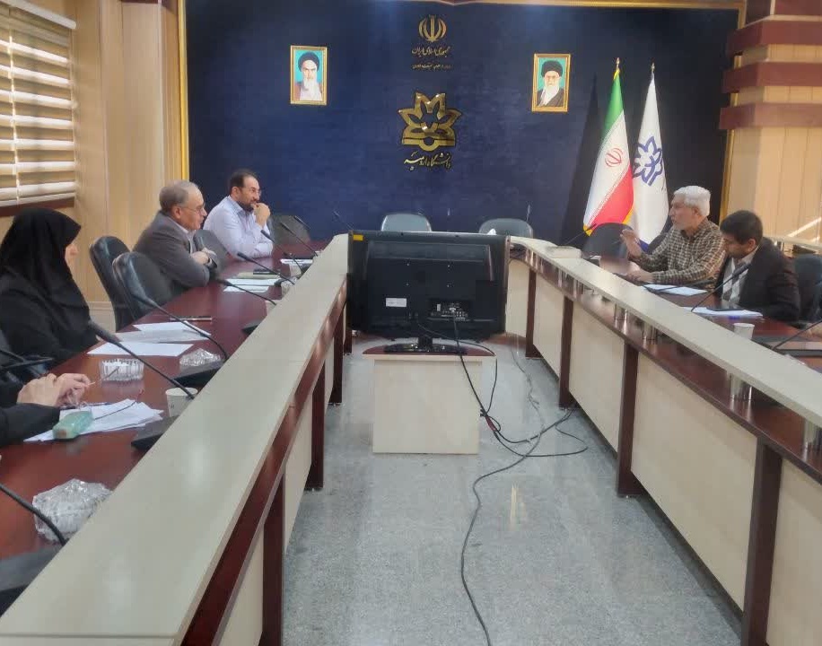 تکلیف حوزه های مختلف در ارتقای جایگاه دانشگاه در نظام رتبه بندی ملی و بین المللی در هیجدهمین جلسه کمیته بهره وری دانشگاه بررسی شد