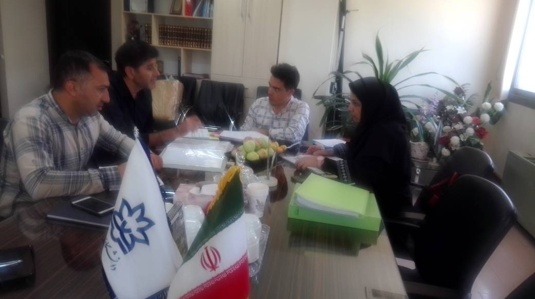 دومین جلسه مشترک حوزه امور اداری دانشگاه ارومیه با دانشگاه صنعتی ارومیه برگزار شد