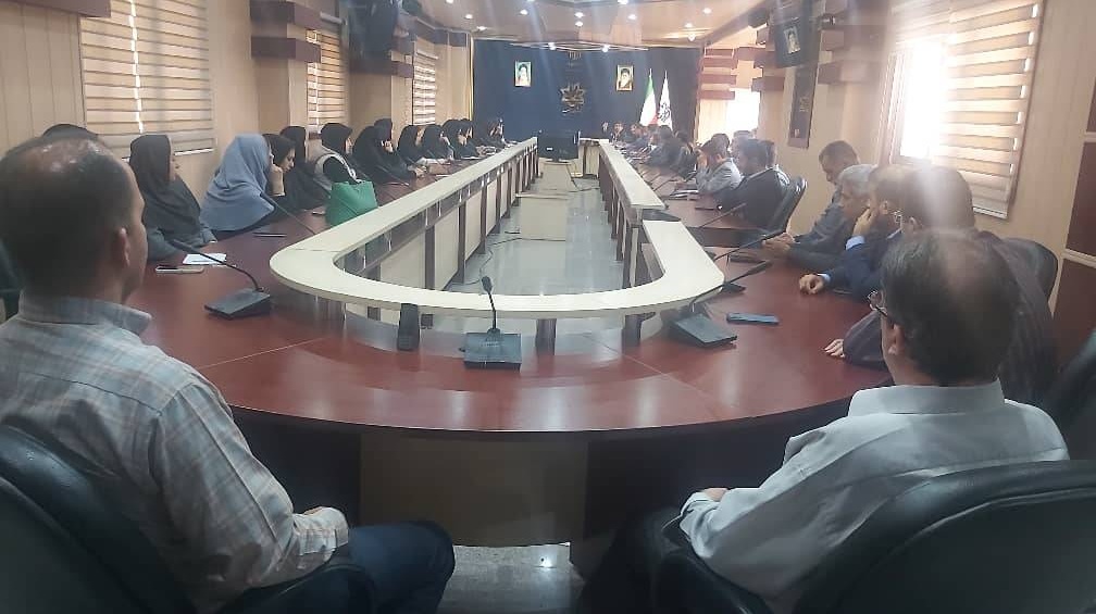 اولین جلسه از سلسله کارگاه های آموزشی ارتقاء رتبه کارکنان برگزار شد